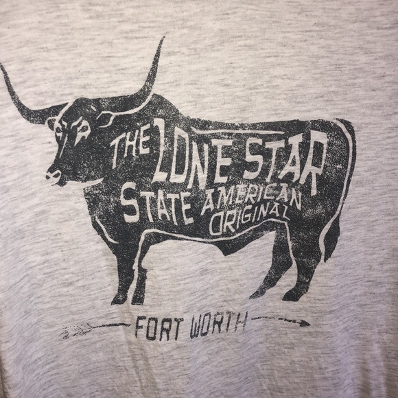 Lone Star Longhorn Baseball T - Picture 2 of 2